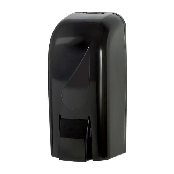 Suporte Preto para Sabonte em Espuma com Reserva de 850ml | Dropy