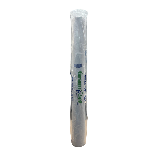 Lençol Hospitalar Branco 70x50cm | Grampel