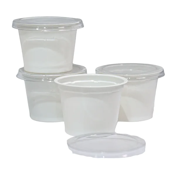 Pote para Molho 50ml com 40 unidades | Pplast
