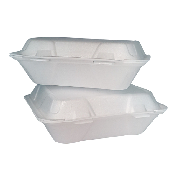 Embalagem de EPS BH-102 25,5x23,5x9cm com 10 unidades | Bom Apetite