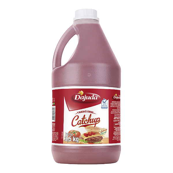 Catchup Tradicional D'ajuda Galão com 3,5 kg