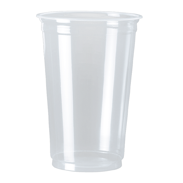 Copo Plástico Descartável 440ml PP Transparente para Chopp • Rioplastic