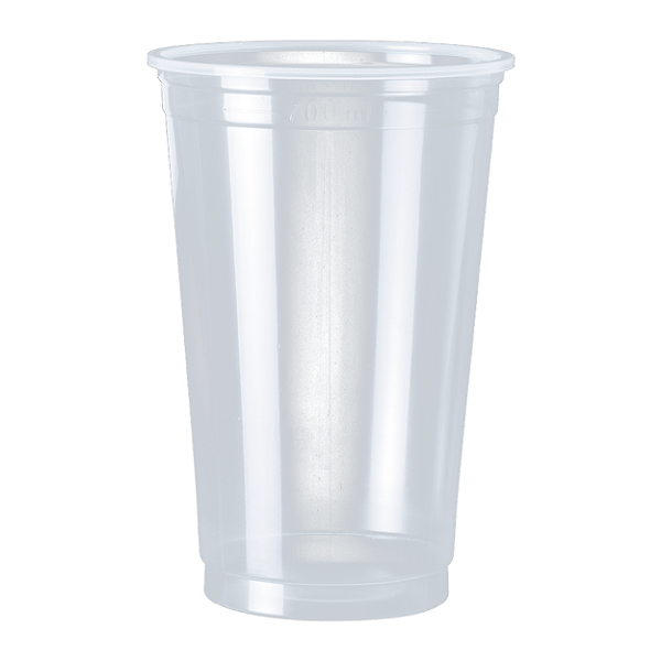 Copo Plástico Descartável 770ml PP Transparente para Chopp • Rioplastic