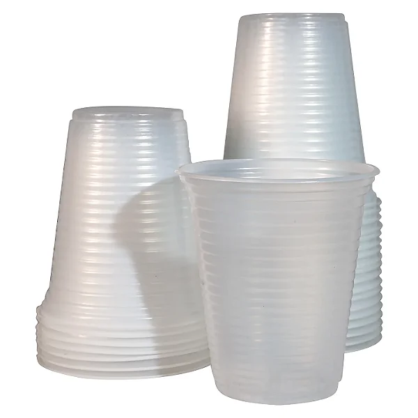 Copo Plástico Descartável 250ml PS Translúcido | Copoplast