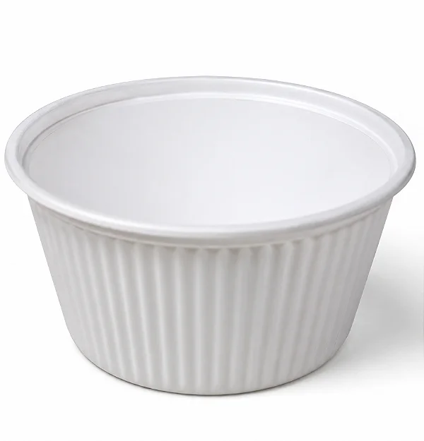 Cumbuca de EPS 500ml 13x7,4cm com 50 Unidades • Fibraform