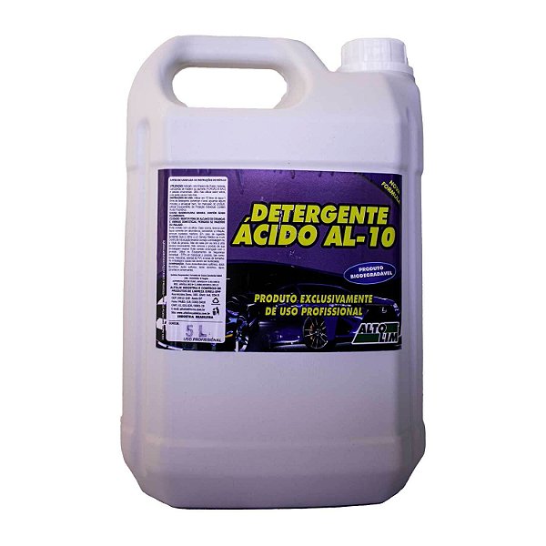 Detergente Ácido Ativado para Limpezas Pesadas 5L AltoLim