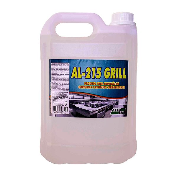 Removedor de Gorduras de Grill e Resíduos Carbonizados 5L AltoLim