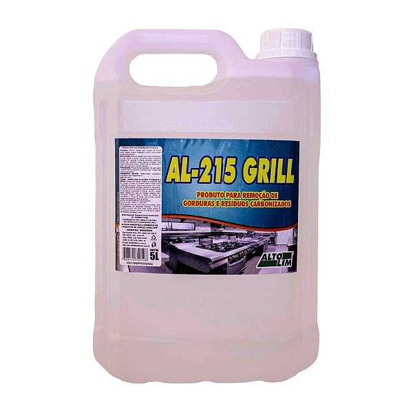 Removedor de Gorduras de Grill e Resíduos Carbonizados 5L • AltoLim