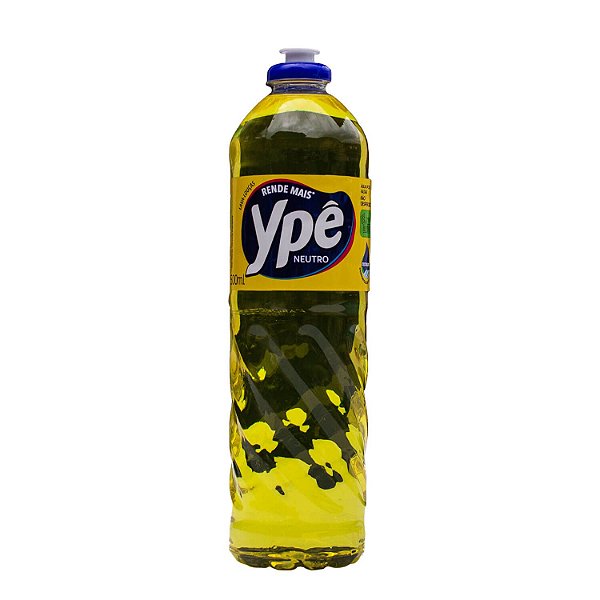 Detergente Lava-Louças Neutro 500ml • Ypê