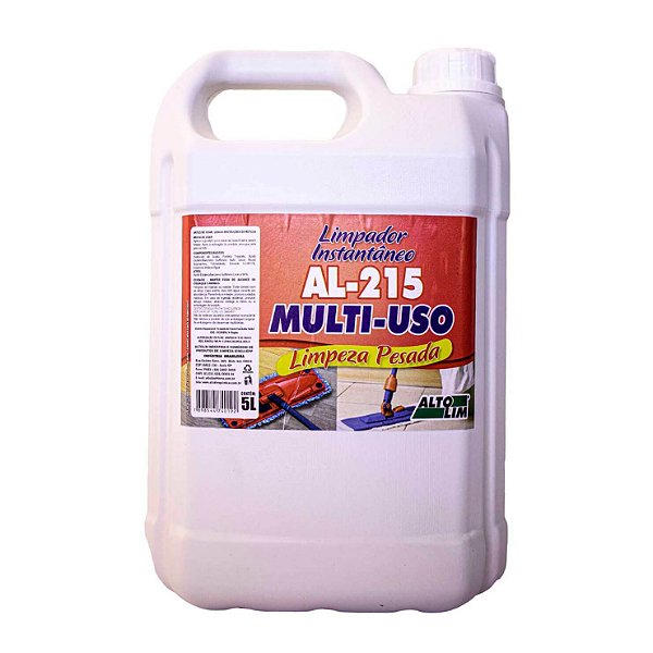 Limpador Instantanêo Multiuso Limpeza Pesada Citrus 5L AltoLim