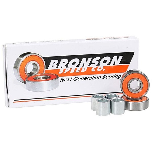 Rolamentos Bronson Speed G2
