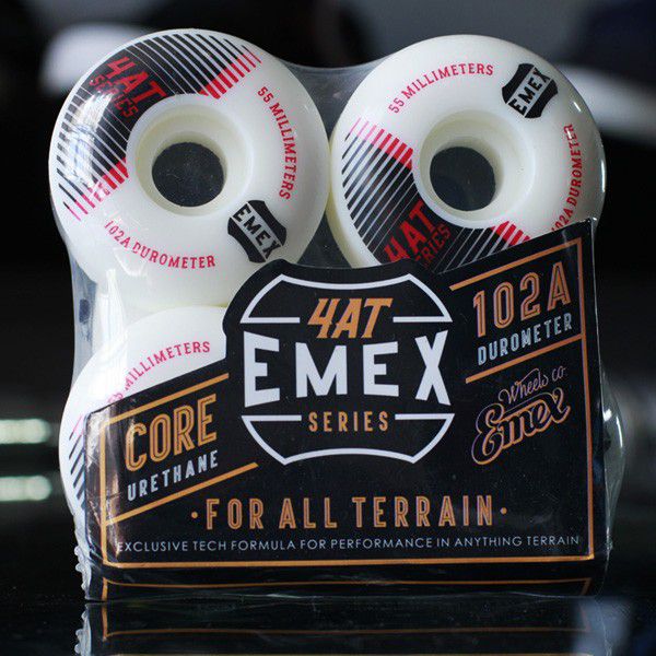 Emex Wheels 4AT Seried 55mm