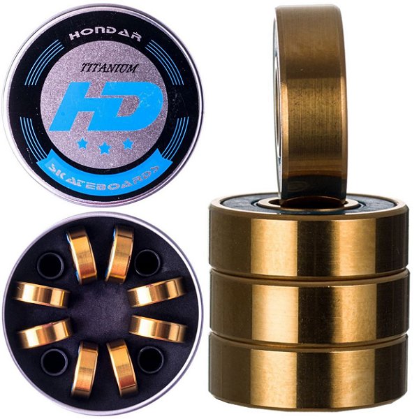 Rolamentos Hondar Titanium