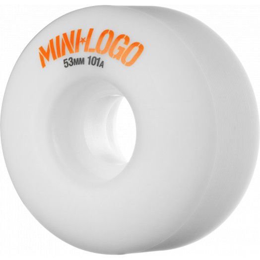 Minilogo Black 101 C-Cut 53mm