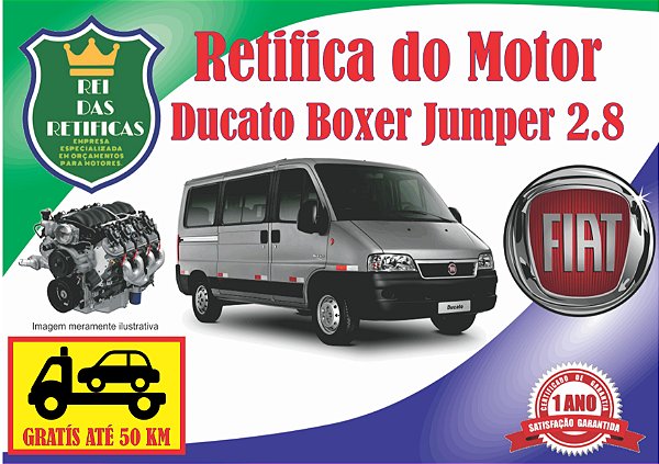 Retifica de Motores Ducato /Boxer/ Jumper - 2.8
