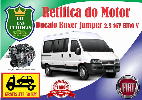 Retifica de Motores Ducato 2.3 16V EURO V