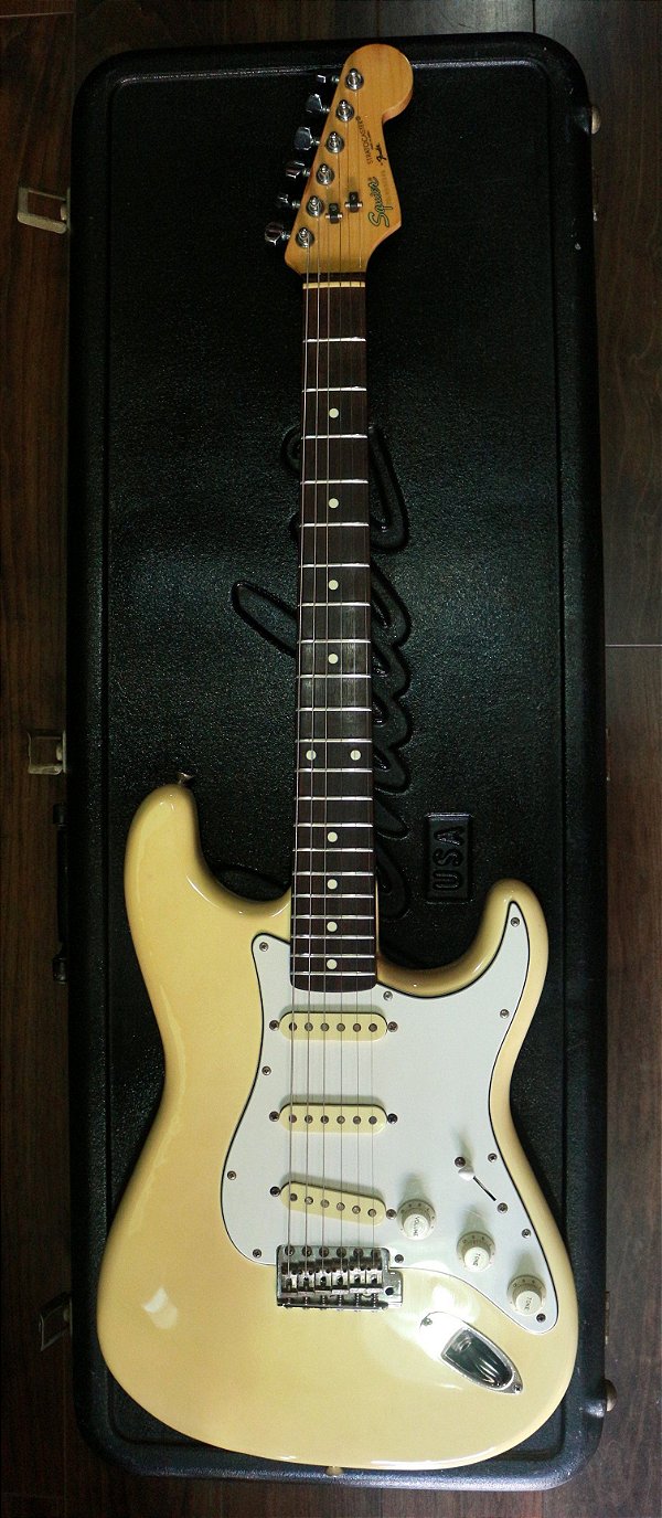 Guitarra Squier Strato (Japan) Anos 80