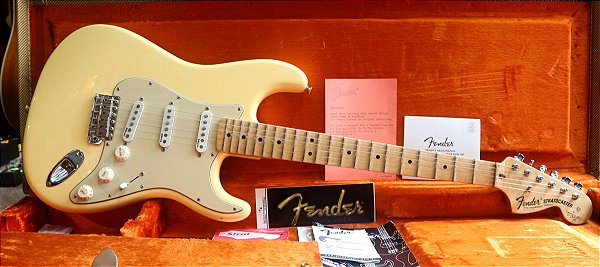 Guitarra Fender Stratocaster USA Yngwie Malmsteen - 2005