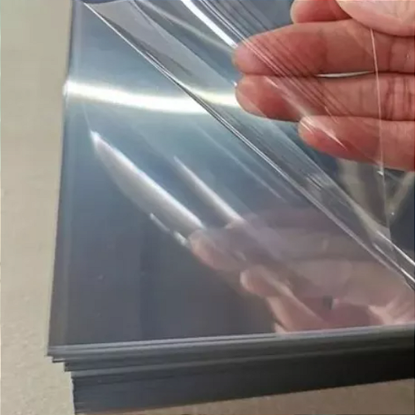 200 Folhas De Acetato Transparente A6 0,50 Micras