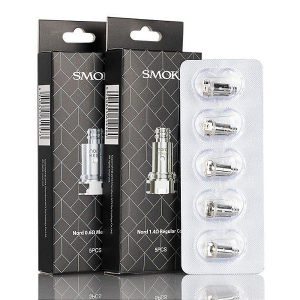 Smok Nord Coil - Marca: SMOK™ (Unidade)