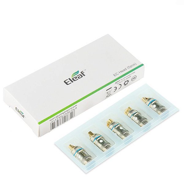 Atomizador EC Eleaf™ p/ iJust 2 / Melo e Lemo III  (Pack c/ 5 unidades.)