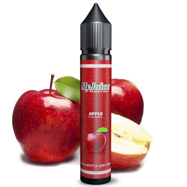 MY JUICE - Sabor APPLE - Frasco de 30ml