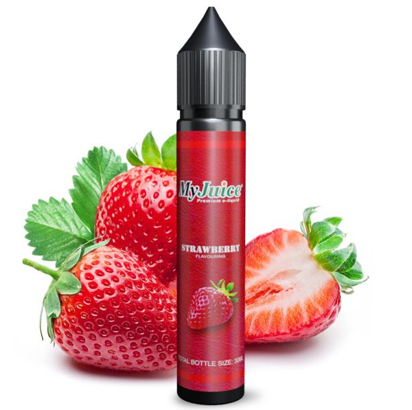 MY JUICE - Sabor MORANGO - Frasco de 30ml