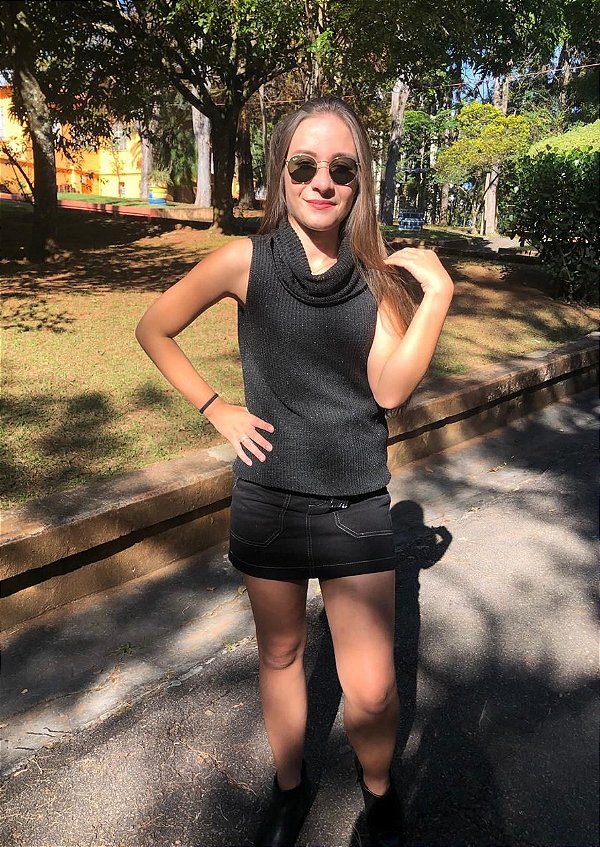 Regata Gola Alta Lurex