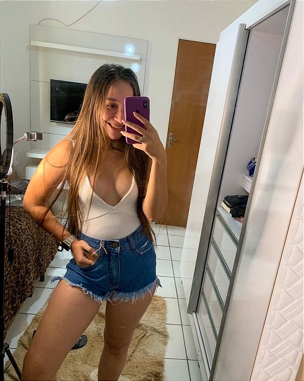 Body Decote Luna Branco