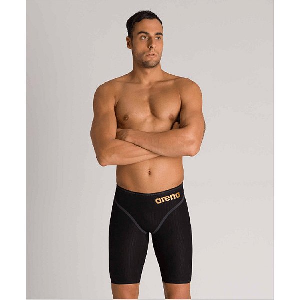 Arena Carbon Core FX Masculino Jammer Powerskin