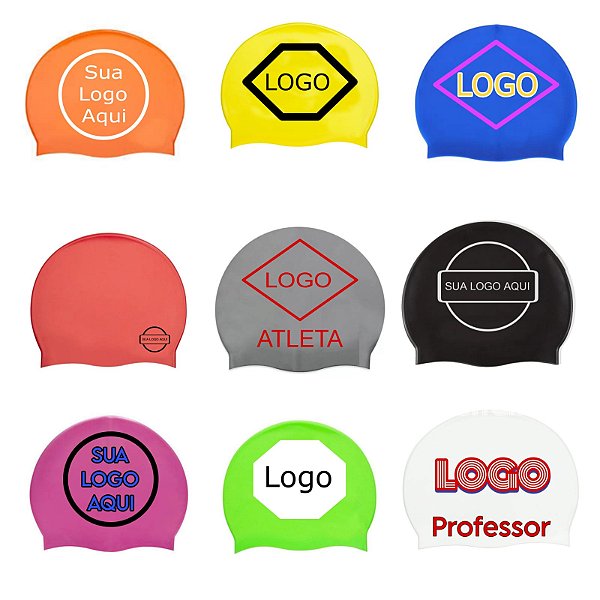 Touca De Silicone Personalizada