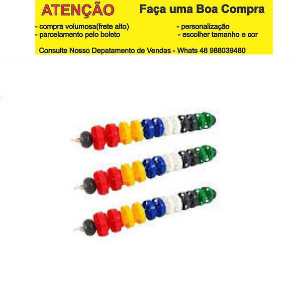 Raia Anti - Marola com Bóia de Plàstica