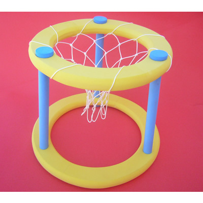 Cesta de Basquete Flutuante.