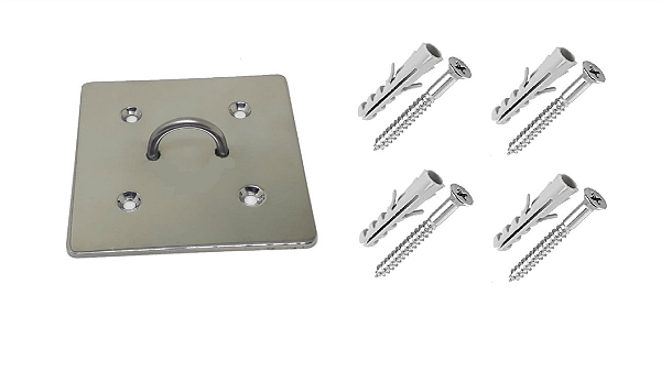 WT Suporte P/ Raia Móvel Inox
