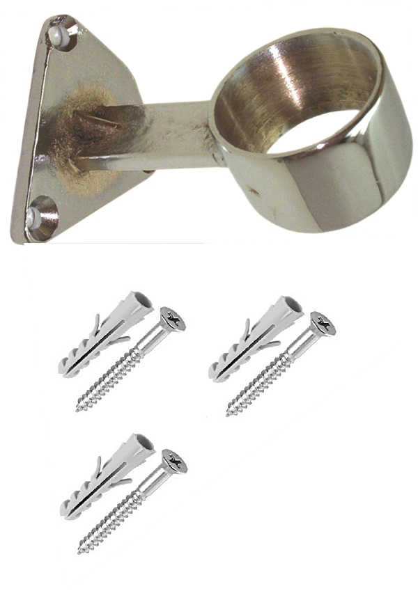 WT  Suportes P/ Corrimão Fixo Inox
