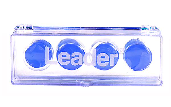 Tampão de Ouvido em Silicone - Azul Leader