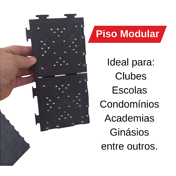 Piso Articulado / modular