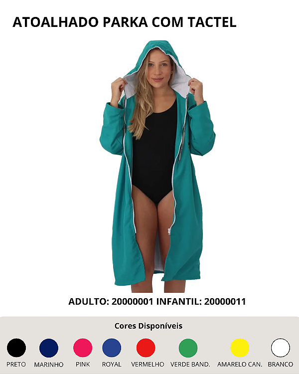 PARKA ATOALHADO