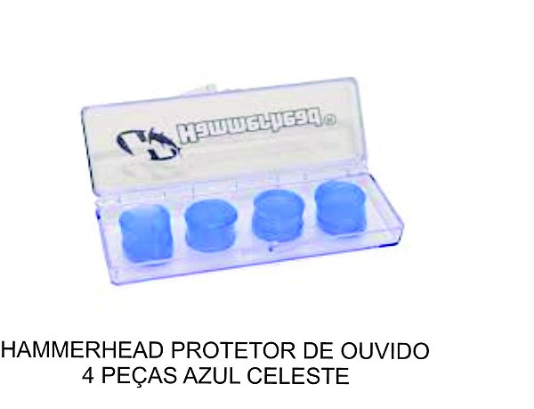 HH Protetor de Ouvido de Silicone 04 Peças