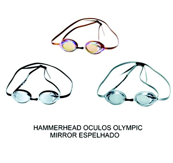HAMMERHEAD OCULOS OLYMPIC MIRROR E CORES