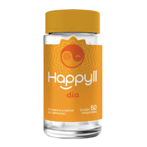Suplemento Happyll Dia 60 comprimidos