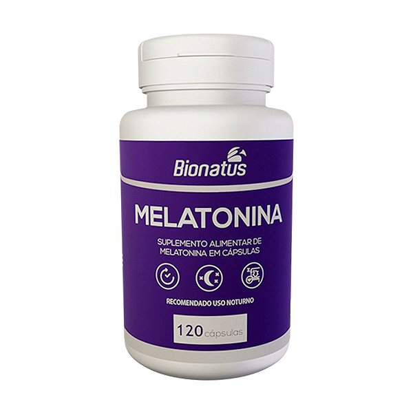 Bionatus - Melatonina 120caps