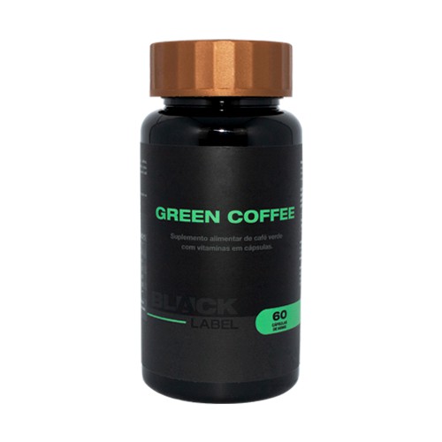 Black Label - Green Coffee 500mg 60caps