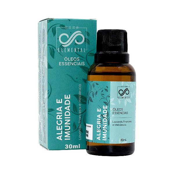 Óleo Essencial - Alegria e Imunidade 30ml