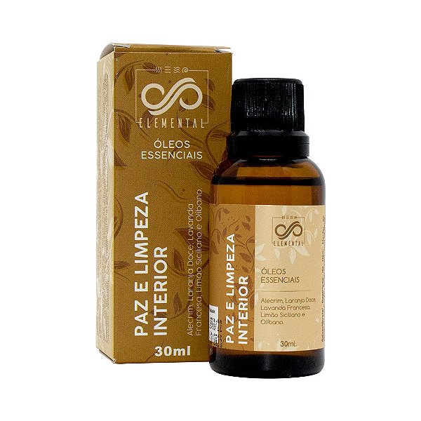 Óleo Essencial - Paz e Limpeza Interior 30ml