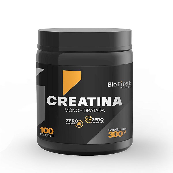 Biofirst Nutrition - Creatina em pó Monohidratada 300gr