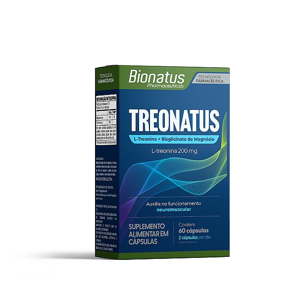 Bionatus - Treonatus 60 capsulas