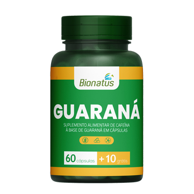 Bionatus - Guaraná Green 60caps + 10 grátis