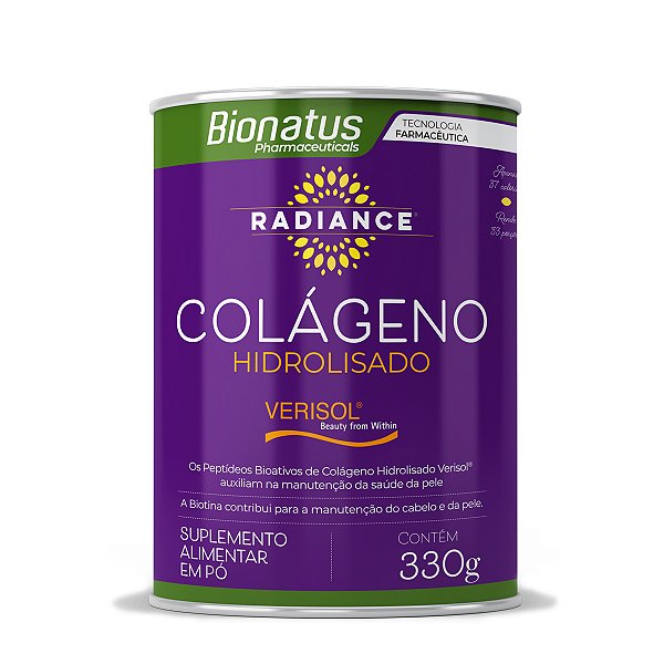 Radiance - Colágeno Hidrolisado Verisol® 330g