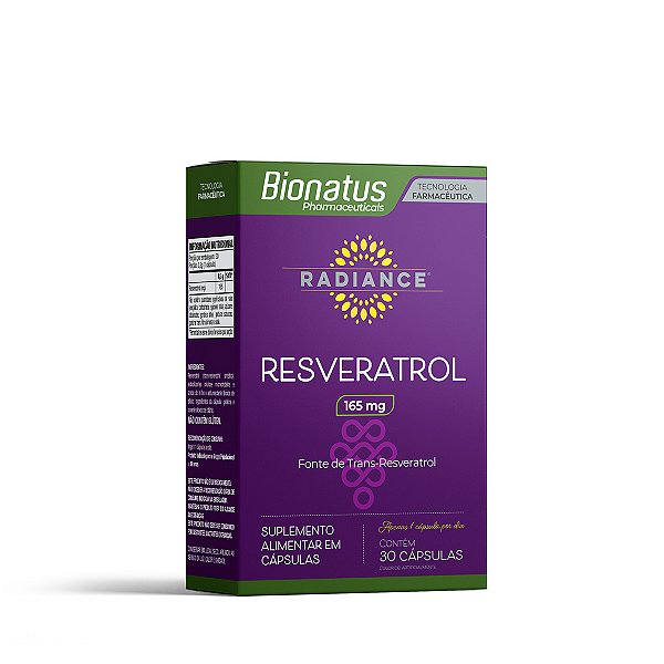 Radiance - Resveratrol 30cps